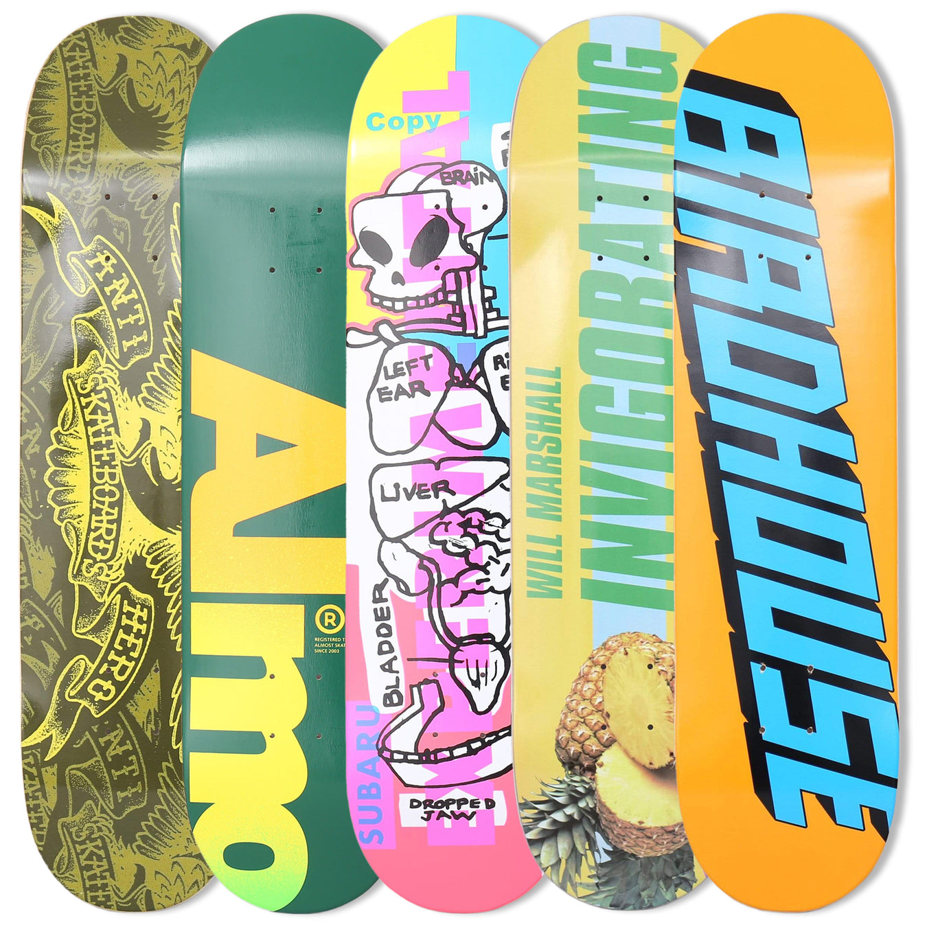 Skateboard Decks