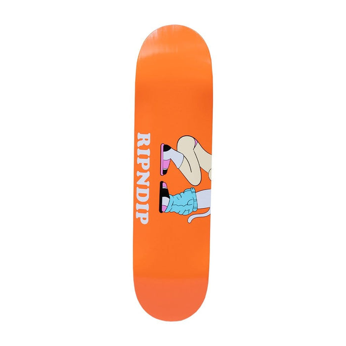 RIPNDIP 8.5 Love is Blind Skateboard Deck Orange