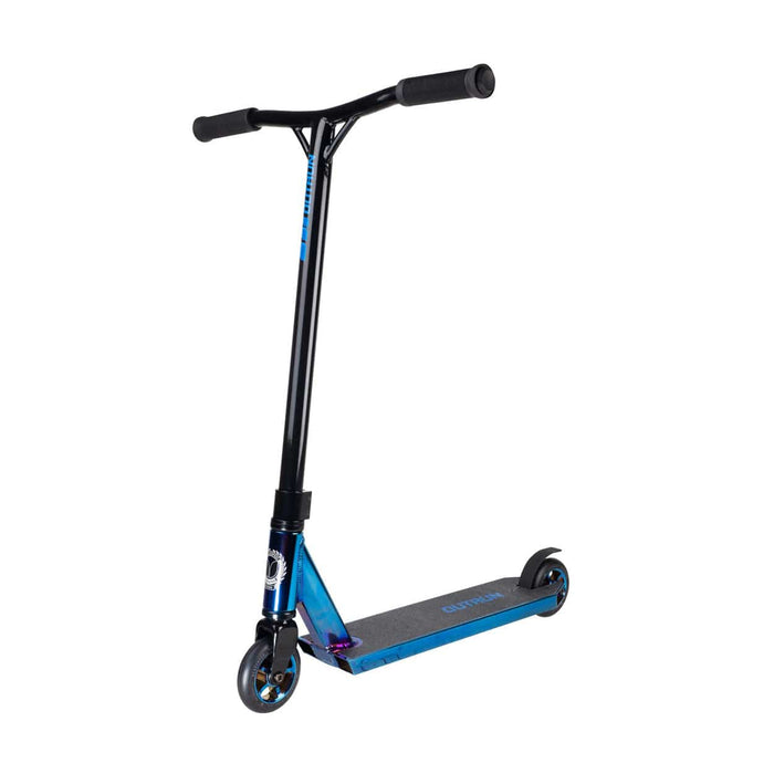 Blazer 500mm Outrun 2 FX Pro Complete Scooter Blue Chrome