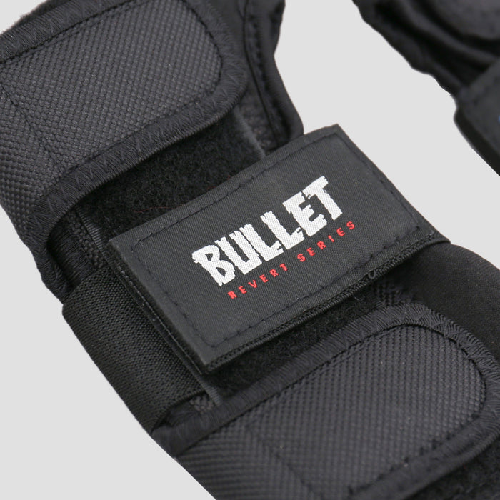 Bullet Adult Revert Skateboard Wrist Guards Black
