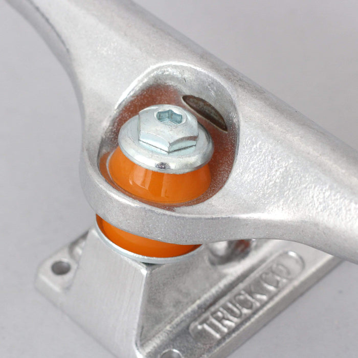 Independent 144 Mid Skateboard Trucks Polished Silver (Pair)