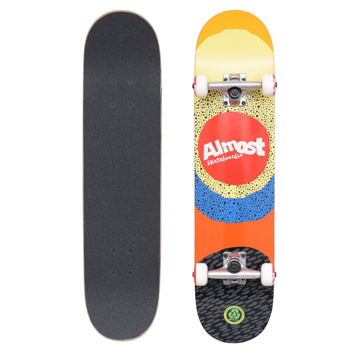 Almost 7.5 Radiate FP Complete Skateboard Yellow