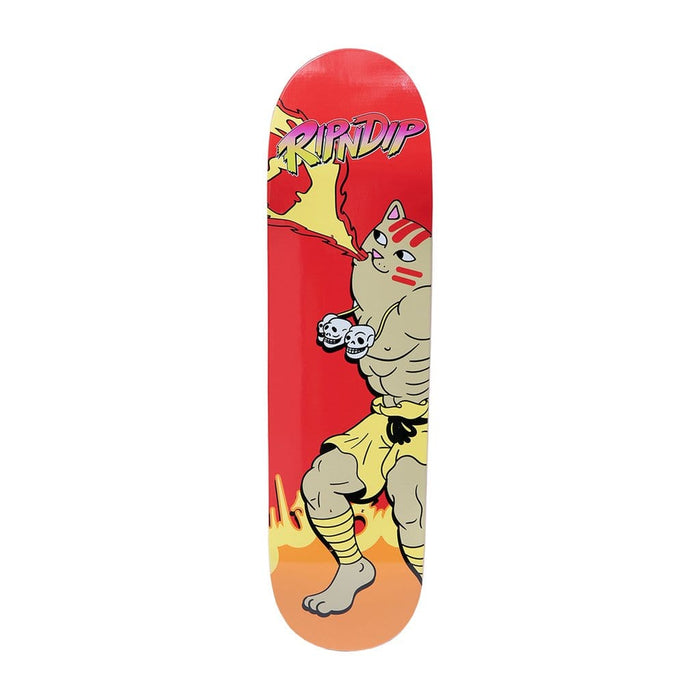 RIPNDIP 8.5 Combo Skateboard Deck Red