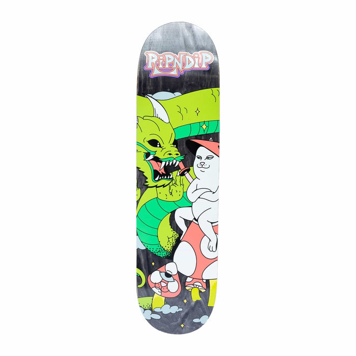 RIPNDIP 8.5 Sensai Skateboard Deck Multi