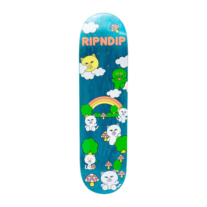 RIPNDIP 8.25 Buddy System Skateboard Deck Multi