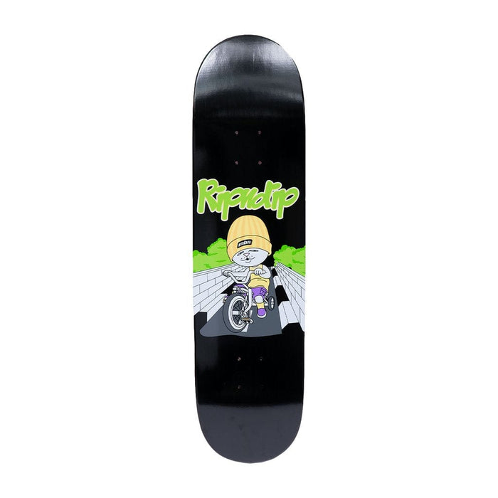 RIPNDIP 8.5 Must be Ridin Skateboard Deck Black