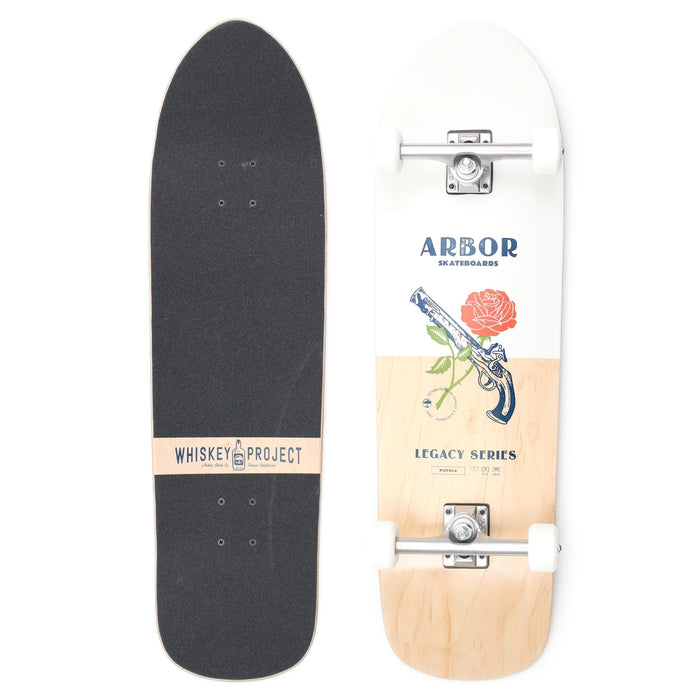 Arbor 33.5 Legacy Series Pistola Complete Skateboard Cruiser