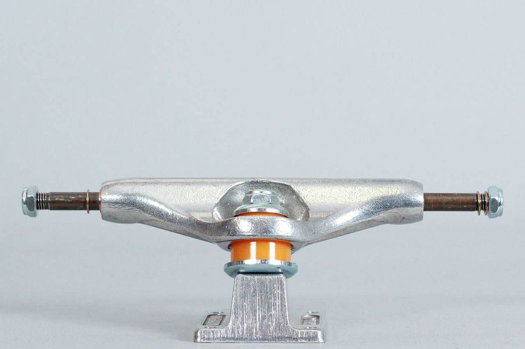 Independent 129 Stage 11 Skateboard Trucks Raw Silver (Pair)
