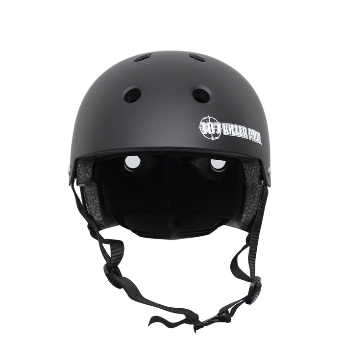187 Killer Pads Certified Youth Helmet With Adjuster Matte Black