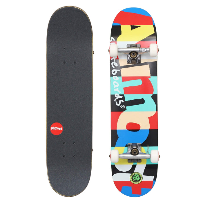 Almost 7.375 Rugby Resin Youth Premium Complete Skateboard