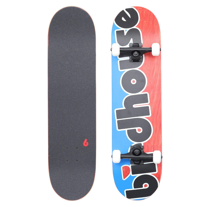 Birdhouse 8.0 Toy Logo Stage 3 Complete Skateboard Blue / Red
