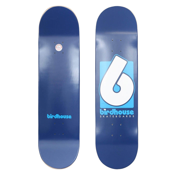 Birdhouse 8.375 B Logo Skateboard Deck Blue