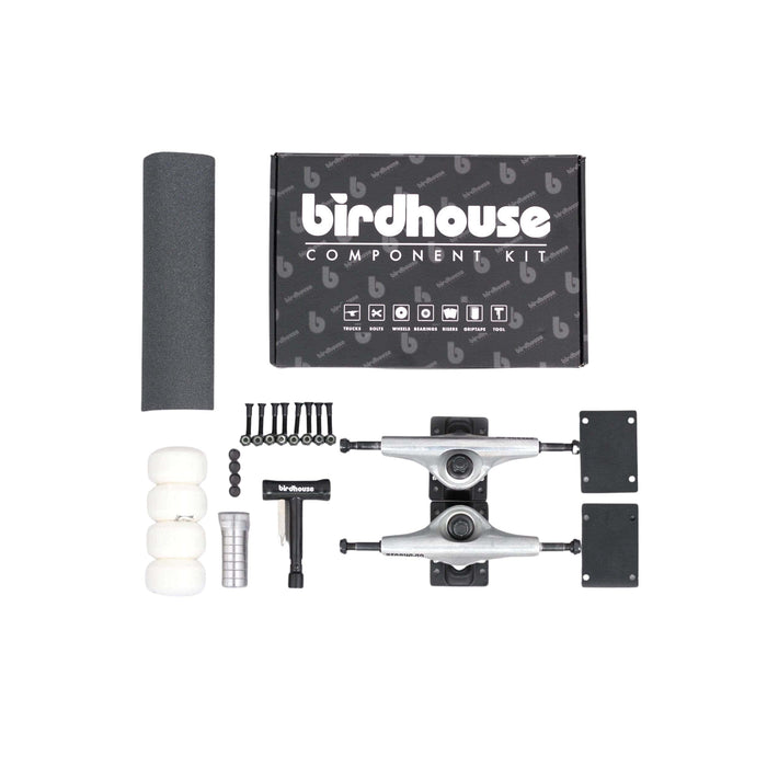 Birdhouse 5.25 Component Kit Silver / Black