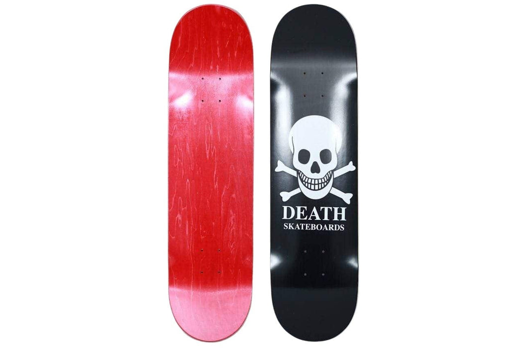 Death Skateboards 8.75 OG Skull Black Skateboard Deck
