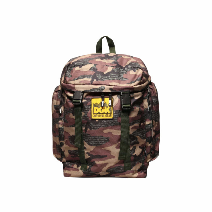 DGK Survival Backpack Bag Camo