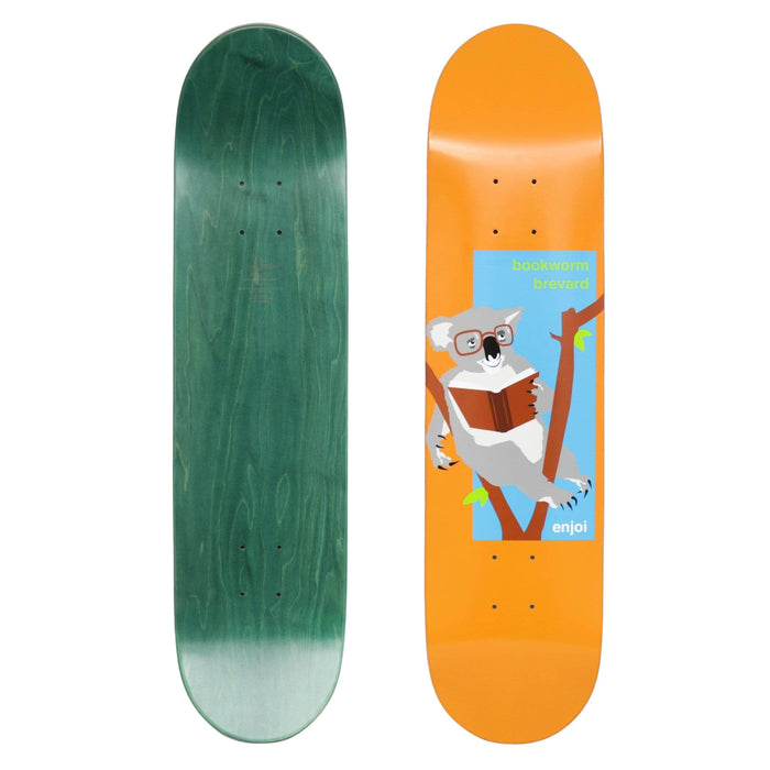Enjoi 7.75 Samarria Party Animal R7 Skateboard Deck Orange