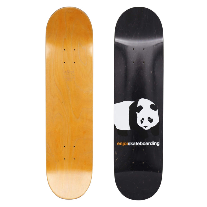 Enjoi 8 Peekaboo Panda R7 Skateboard Deck Grey