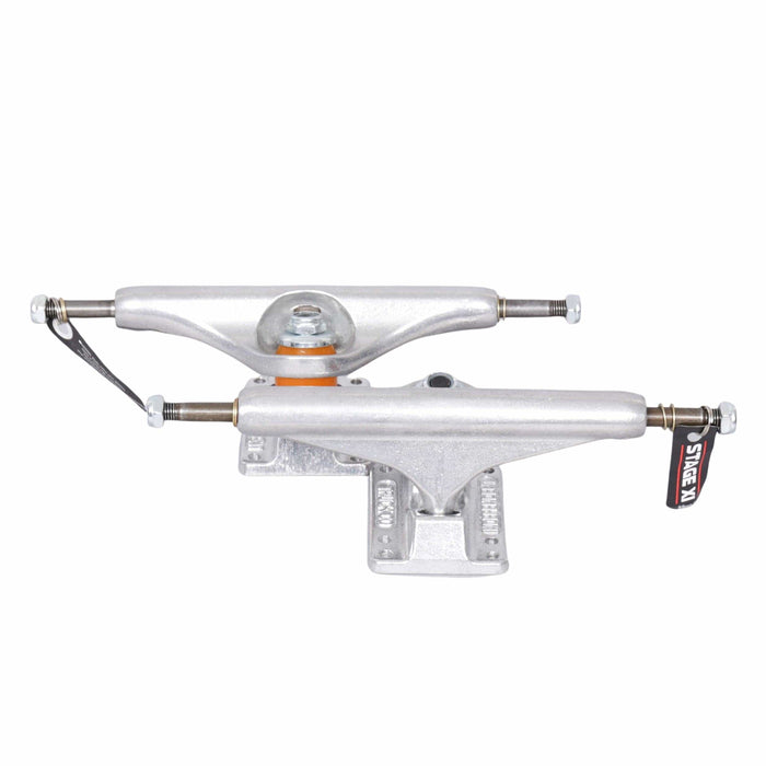 Independent 159 Stage 11 Skateboard Trucks Raw Silver (Pair)