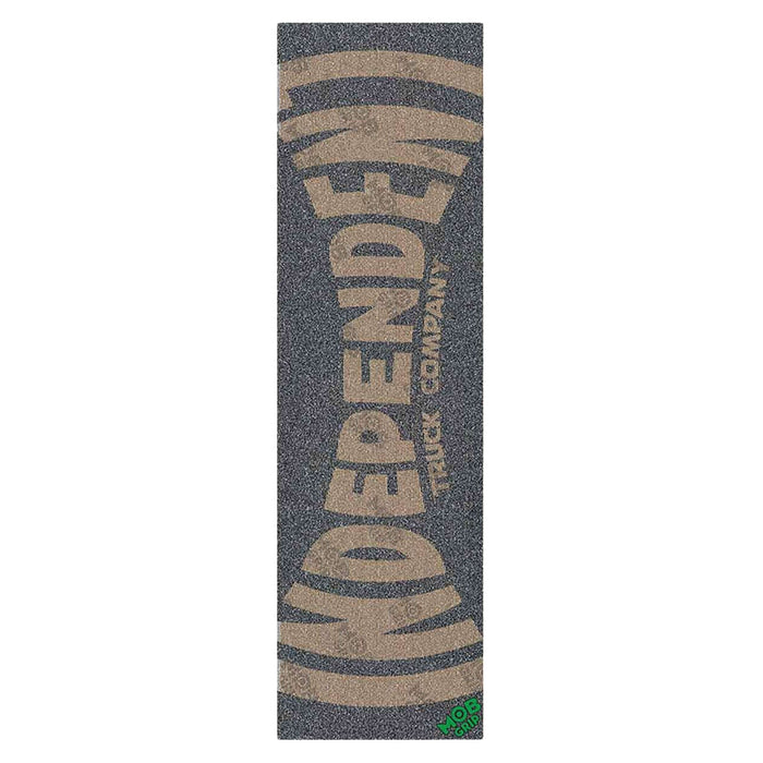 MOB X Independent Span Clear Graphic Griptape Black