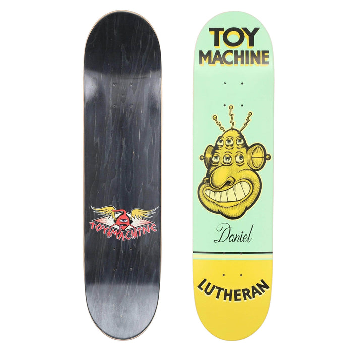 Toy Machine 7.75 Lutheran Pen N Ink Skateboard Deck