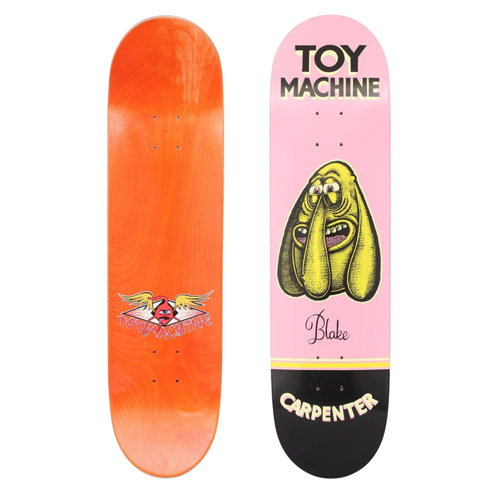 Toy Machine 8.13 Carpenter Pen N Ink Skateboard Deck