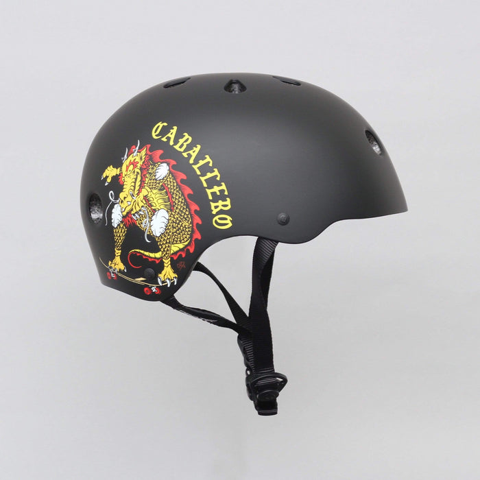 Pro-Tec Classic Certified Cab Dragon Helmet Black
