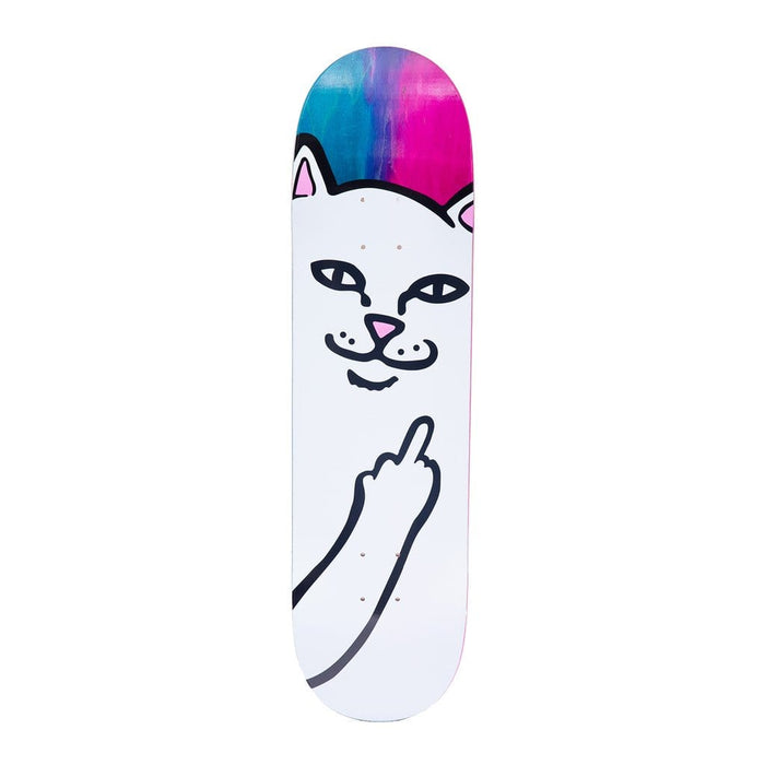 RIPNDIP 8.25 Lord Nerm Skateboard Deck Pink/Blue