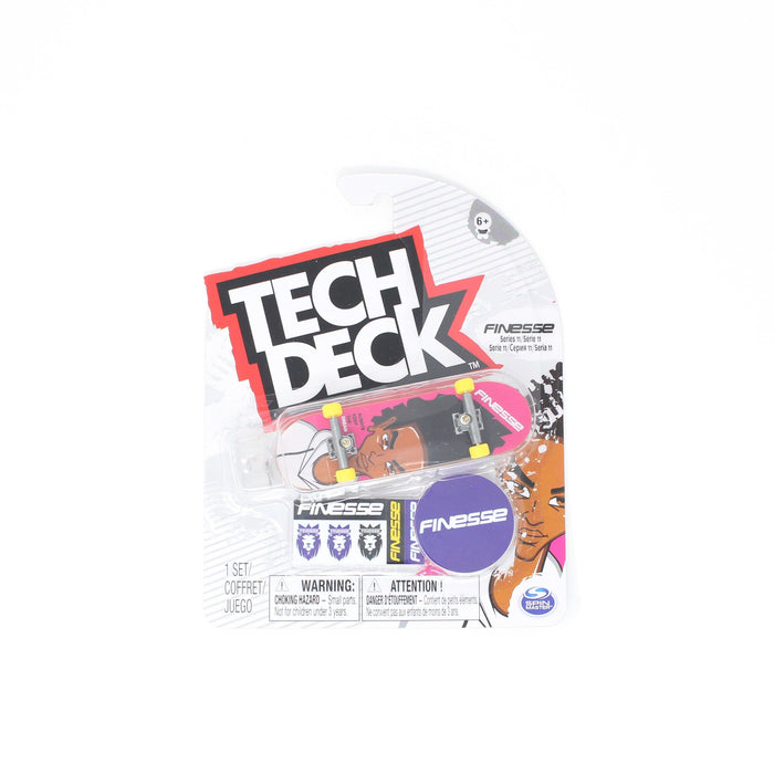 Tech Deck 96mm Finesse Team Fingerboard Pink