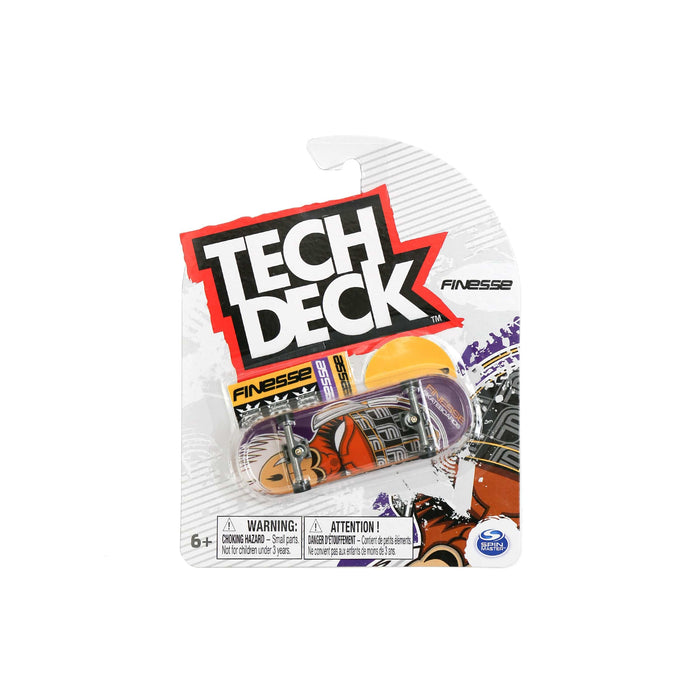 Tech Deck 96mm Finesse Team Fingerboard Purple